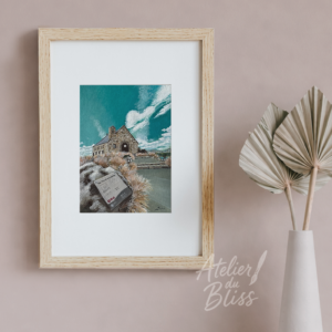 Tekapo Church | Original Gouache Painting