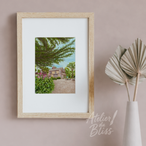 Riccarton House | Original Gouache Painting