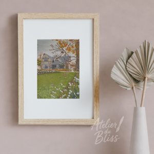 The Curators House | Original Gouache Painting