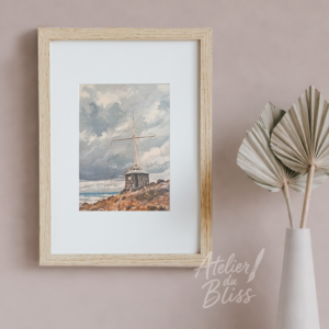 Tuawera of Sumner | Original Gouache Painting